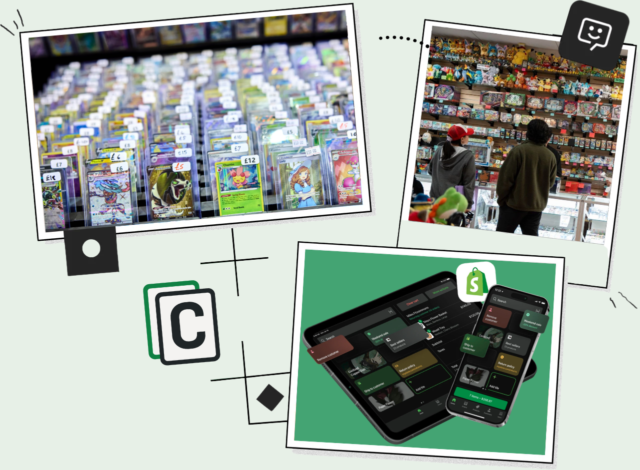 Card Companion products used through Shopify POS workflows